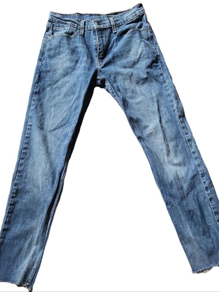 Levi's 502 waterless raw hem jeans size 29